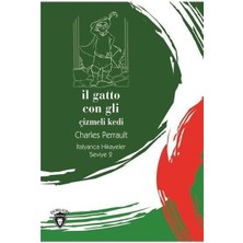 İrgit Store Il Gatto Con Gli (Çizmeli Kedi) Italyanca Hikayeler Seviye 2