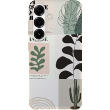 Lelia Samsung Galaxy A16 Uyumlu Baskılı Şeffaf Telefon Kılıfı | Koleksiyon: Oneline Essence