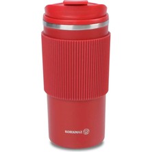 Korkmaz Freedom Plus Kırmızı Kahve Bardağı A5539-1