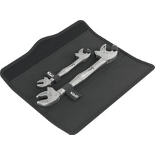 Wera 6006 Joker 2 Set 1 Kendinden Ayarlı Çift Açık Ağız Kurbağacık Anahtar