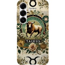 Lelia Samsung Galaxy A54 Uyumlu Baskılı Şeffaf Telefon Kılıfı | Koleksiyon: Zodiacmuse Celestia