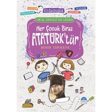 İrgit Store Her Çocuk Biraz Atatürk’tür - Okul Öncesi