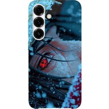 Lelia Samsung Galaxy S24 Fe Uyumlu Baskılı Şeffaf Telefon Kılıfı | Koleksiyon: Animesoul Sketchbook