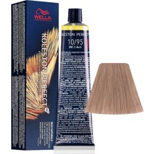 Wella Professionals Koleston Perfect Me+ Natural Rich Saç Boyası 10/95 Süper Açık Küllü Maun Sarısı 60ML