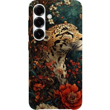 Lelia Samsung Galaxy S24 Fe Uyumlu Baskılı Şeffaf Telefon Kılıfı | Koleksiyon: Wildspirit Prime