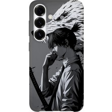 Lelia Samsung Galaxy S24 Fe Uyumlu Baskılı Şeffaf Telefon Kılıfı | Koleksiyon: Animesoul Sketchbook