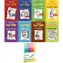 Epsilon Yayınevi Saftirik Greg'in Günlüğü Ilk8 Kitap Set (Kalem Set Hdy)