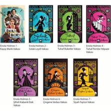 İrgit Store Enola Holmes Seti (7 Kitap)