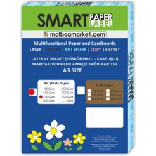 Resim Kağıdı 1. Hamur 150 gr A3 - 100 Adet | Smart Paper Label