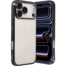 İrgit Store Iphone 17 Pro Razer Lensli Silikon - Siyah