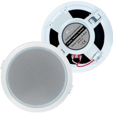 Poke 2 Adet 13 cm Tavan Alçıpan Trafosuz Hoparlör 10W