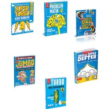 Model Eğitim Yayınları 2.sınıf Defter+Süreç Değerlendirme+Problemmatik+Süper Oku Anla+Süper Turbo Sb.+6'lı Süreç Değ.seti(6kitap)