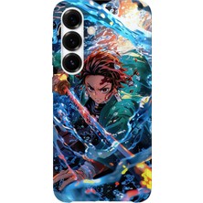 Lelia Samsung Galaxy A17 Uyumlu Baskılı Şeffaf Telefon Kılıfı | Koleksiyon: Animesoul Sketchbook