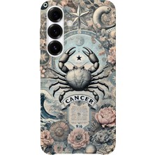 Lelia Samsung Galaxy A36 Uyumlu Baskılı Şeffaf Telefon Kılıfı | Koleksiyon: Zodiacmuse Celestia