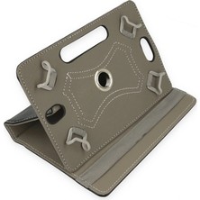 İrgit Store Universal 7 Kılıf 360 Tablet Deri Kılıf - Siyah