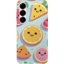 Lelia Samsung Galaxy A36 Uyumlu Baskılı Şeffaf Telefon Kılıfı | Koleksiyon: Kawaiimilk Dreamies