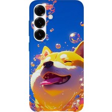 Lelia Samsung Galaxy A54 Uyumlu Baskılı Şeffaf Telefon Kılıfı | Koleksiyon: Cute Animals