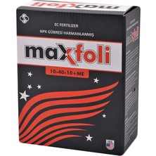 Stoller Maxfoli 10-40-10+Me Fosfor Ağırlıklı Npk Gübresi Harmanlanmış 1 kg