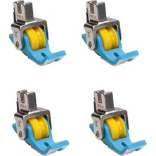 Hodbehod Sanayi Düz Dikiş Makinası Rulmanlı 1/8 - 3/16 Fitil Kordon Ayak Sağ Sol Set