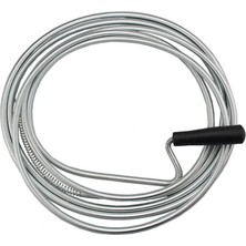 DS LLC Gider Açma Teli 8 M - Lavabo Küvet ve Duş Tıkanıklığı Için Profesyonel Spiral Iegtgrs-34