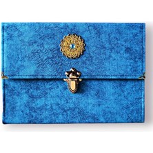 İrgit Store Rahle Boy 30 Hatim Cüzü Mavi