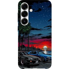 Lelia Samsung Galaxy A26 Uyumlu Baskılı Şeffaf Telefon Kılıfı | Koleksiyon: Turboline Streetworks
