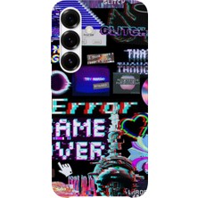 Lelia Samsung Galaxy A25 Uyumlu Baskılı Şeffaf Telefon Kılıfı | Koleksiyon: Neondream District