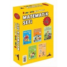 İrgit Store Okul Öncesi 5 Yaş Matematik Seti (5 Kitap)