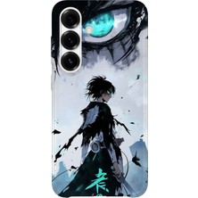 Samsung Galaxy A15 Uyumlu Baskılı Şeffaf Telefon Kılıfı | Koleksiyon: Animesoul Sketchbook