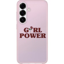 Lelia Samsung Galaxy S23 Fe Uyumlu Baskılı Şeffaf Telefon Kılıfı | Koleksiyon: Queenmode Femme