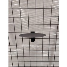 Rafburada 50 Adet Tel Panoya Geçen Plastik Ayakkabı Standı - Ayakkabı Askı Kancası, Ayakkabı Askı Aparatı