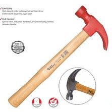 DS LLC S.d. Boyalı Çatal Çekiç Iegtgrs-34