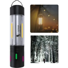 DS LLC Tg LED Şarjlı Kamp Lambası Ortam Odak Aydınlatma WT-736 Iegtgrs-34