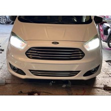 OTOTUNING53 F .covrier Set 5 Parça Ön Panjur Kapı Kolu Eşiği Bagaj Çıtsı Sis Çervesi 2014 .2018