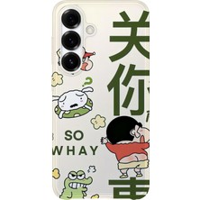 Lelia Samsung Galaxy S24 Fe Uyumlu Baskılı Şeffaf Telefon Kılıfı | Koleksiyon: Memecraft Studio