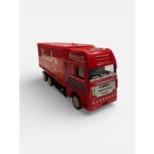 Butik Center Modern City 3'lü Metal Model Araç Seti Çekici Kamyon ve Yarış Arabası Seti