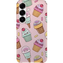 Lelia Samsung Galaxy S23 Uyumlu Baskılı Şeffaf Telefon Kılıfı | Koleksiyon: Kawaiimilk Dreamies