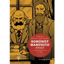 İrgit Store Komünist Manifesto Manga