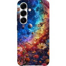 Lelia Samsung Galaxy A17 Uyumlu Baskılı Şeffaf Telefon Kılıfı | Koleksiyon: Cosmicwhisper Skyset
