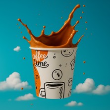 Alg 2,5 Oz Karton Bardak 100 Adet