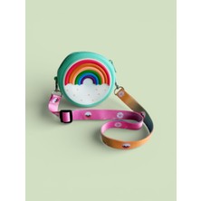 Butik Unisex Model Ayarlanabilir Askılı Silikon Çanta Çocuk Çantası