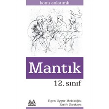 İrgit Store 12. Sınıf Mantık Konu Anlatımlı Yardımcı Ders Kitabı