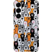 Lelia Samsung Galaxy A56 Uyumlu Baskılı Şeffaf Telefon Kılıfı | Koleksiyon: Kawaiimilk Dreamies