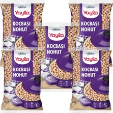Yayla Koçbaşı Nohut 2 kg X5