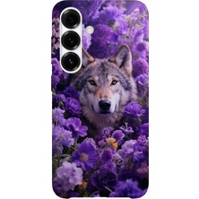 Lelia Samsung Galaxy S24 Uyumlu Baskılı Şeffaf Telefon Kılıfı | Koleksiyon: Wildspirit Prime