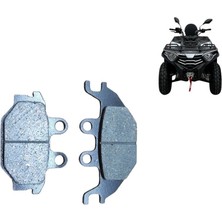 Özerdem Loncin x Wolf 300 -Akalite- Atv Arka Fren Disk Balatası