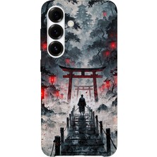 Lelia Samsung Galaxy S23 Uyumlu Baskılı Şeffaf Telefon Kılıfı | Koleksiyon: Animesoul Sketchbook