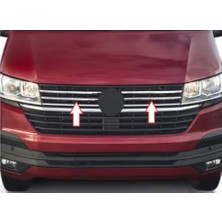 Vw T6.1 Transporter Krom Ön Panjur 4 Parça 2020-2023 Arası