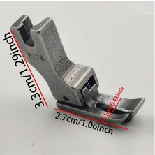 Hodbehod P778 Yaka Takma Ayağı Sanayi Tipi Düz Dikiş Makinesi Ayağı