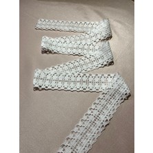 Ezel-in Tekstil Aksesuarları Dekoratif Dantel , 1 Metre, KOD-P371A